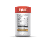 Addall Focus + Mushrooms Memory Supplement side view showing capsule