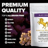 Addictive Wellness Thai Black Ginger Powder ingredients list