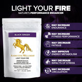 Addictive Wellness Thai Black Ginger Powder nutritional information