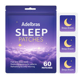 Adelbras Sleep Patches 60 count packaging front view