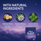 Adelbras Sleep Patches applied to skin