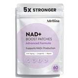 Adellina NAD+ Patch front view with packaging