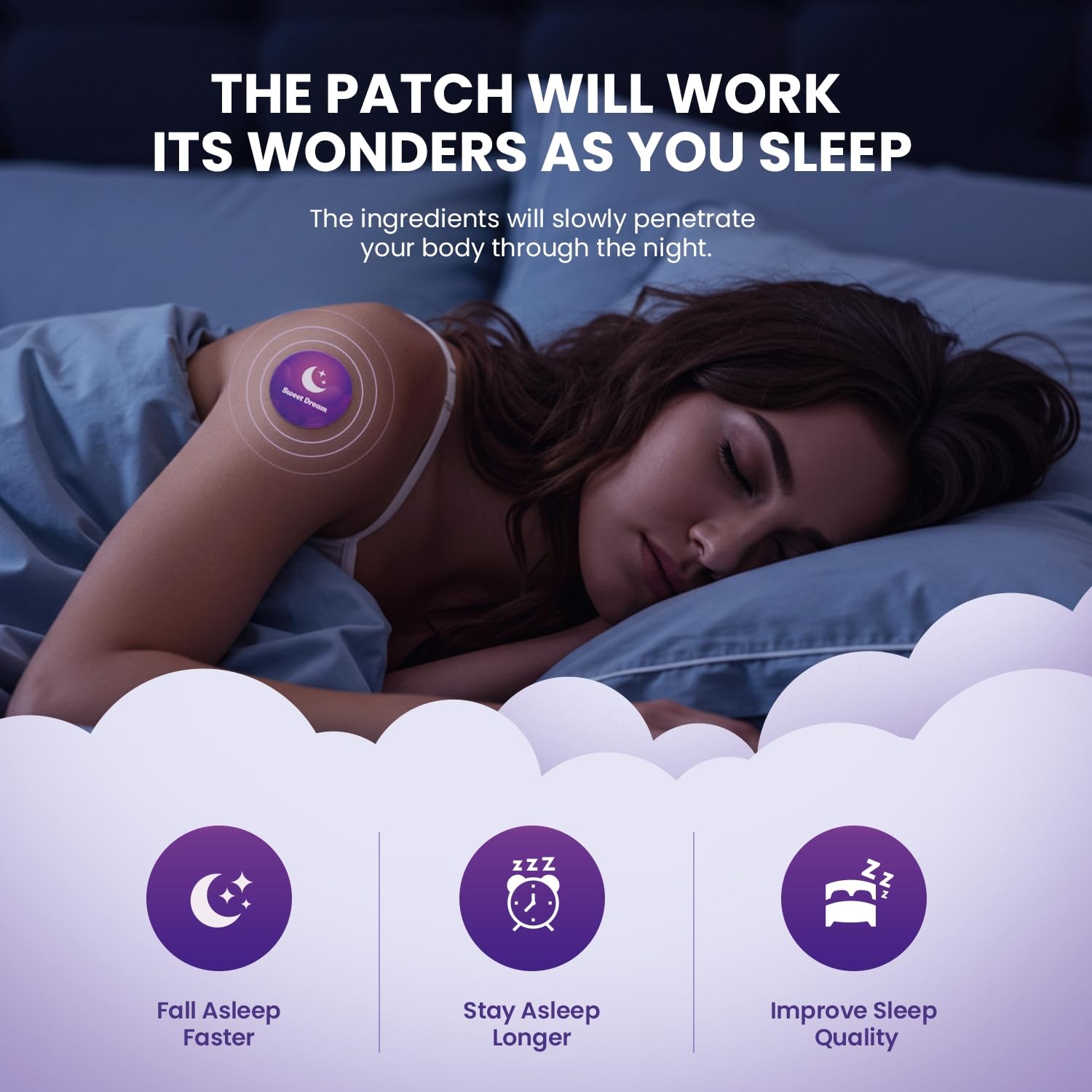Adellina Sleep Patches ingredients list