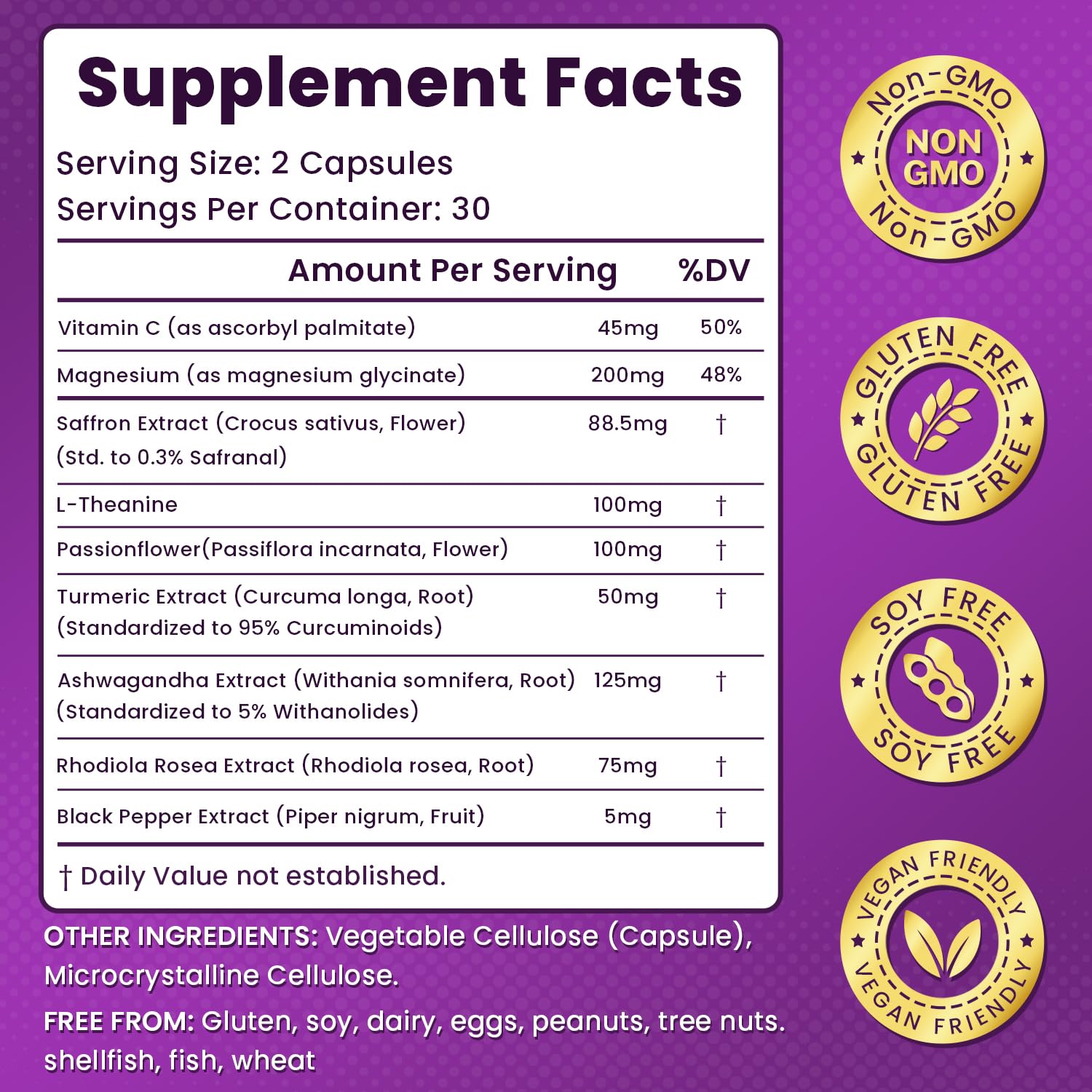 ADENKLIP 9-in-1 Saffron Blend capsule format