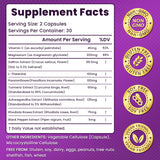 ADENKLIP 9-in-1 Saffron Blend capsule format