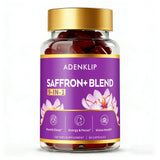 ADENKLIP 9-in-1 Saffron Blend Herbal Supplement front view