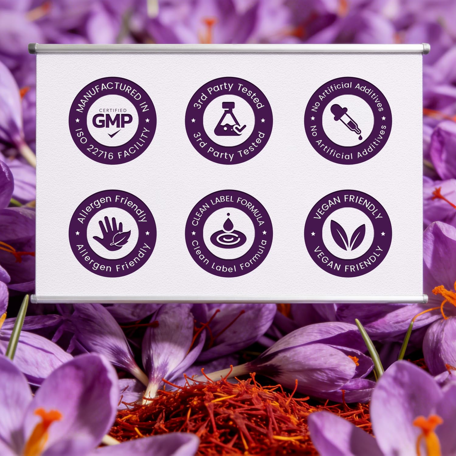 ADENKLIP 9-in-1 Saffron Blend lifestyle scene