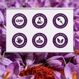 ADENKLIP 9-in-1 Saffron Blend lifestyle scene
