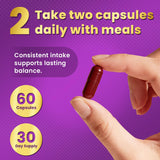 ADENKLIP 9-in-1 Saffron Blend nutritional information