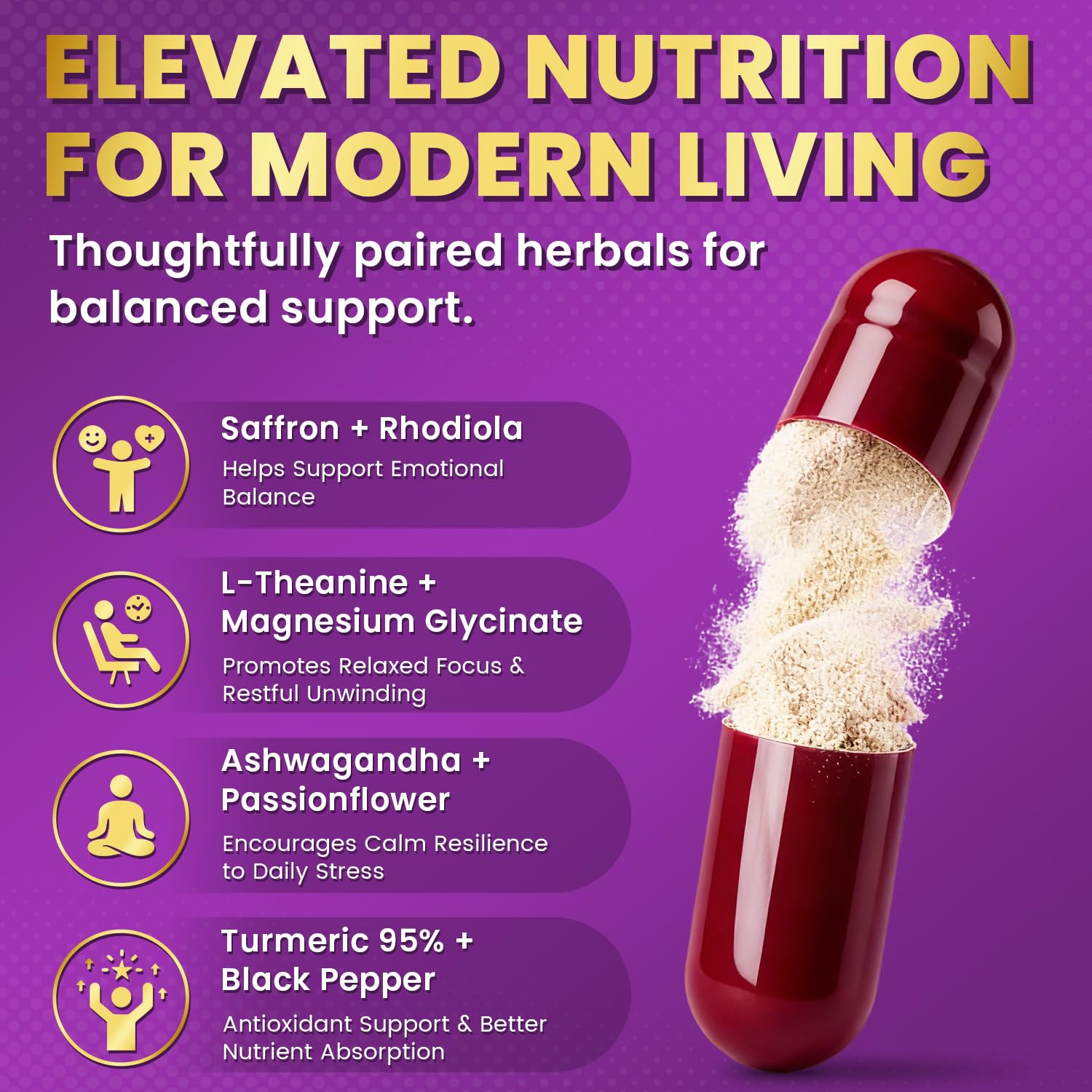 ADENKLIP 9-in-1 Saffron Blend packaging details