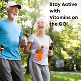 ADEROGRIP-A Multivitamin Liquid Supplement ingredients list