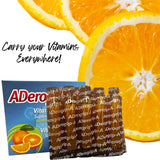 ADEROGRIP-A Multivitamin Liquid Supplement packaging