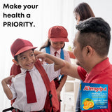 ADEROGRIP-A Multivitamin Liquid Supplement with measuring cap