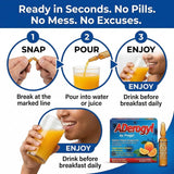 Aderogyl Liquid Multivitamin ingredients list on the packaging