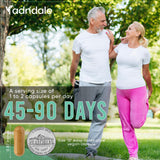 Adndale NAD Resveratrol Berberine Fusion 77g supplement lifestyle scene