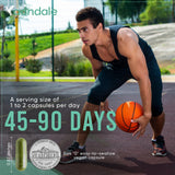 Adndale Sea Moss Capsules 18-in-1 Fusion lifestyle shot
