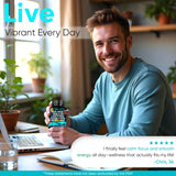 Adndale Sea Moss Capsules in a lifestyle setting