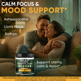 Adndale Shilajit Gummies on a kitchen counter