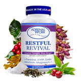 Adrenalwork Restorative Sleep Capsules 60 Count front view