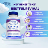Adrenalwork Restorative Sleep Capsules close-up of capsules
