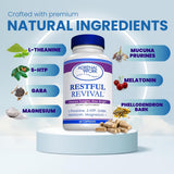Adrenalwork Restorative Sleep Capsules opened bottle