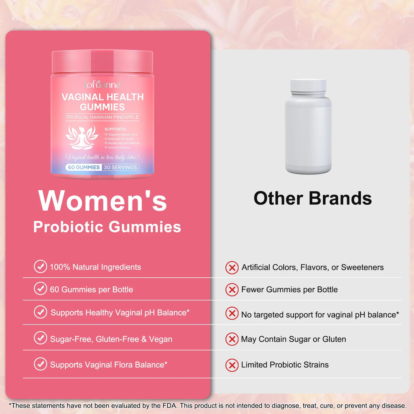 ADSBJUX Women's Probiotic Gummies lifestyle scene