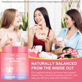 ADSBJUX Women's Probiotic Gummies nutritional information on the label