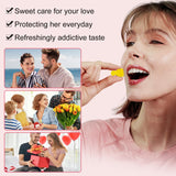 ADSBJUX Women's Probiotic Gummies pineapple flavour close-up