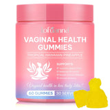 ADSBJUX Women's Probiotic Gummies pineapple flavour front view