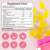 ADSBJUX Women's Probiotic Gummies showing gummy texture