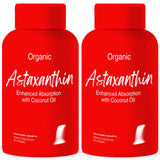Advanced Bionetix AstaQuil Astaxanthin 12mg softgel bottle front view