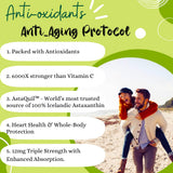 Advanced Bionetix AstaQuil Astaxanthin 12mg softgels side view