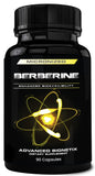 Advanced Bionetix Berberine 1500mg capsules bottle front view