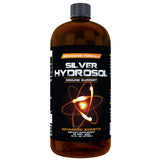 Advanced Bionetix Colloidal Silver 20ppm 454g front view