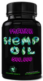 Advanced Bionetix Hemp Oil Capsules front view with packaging