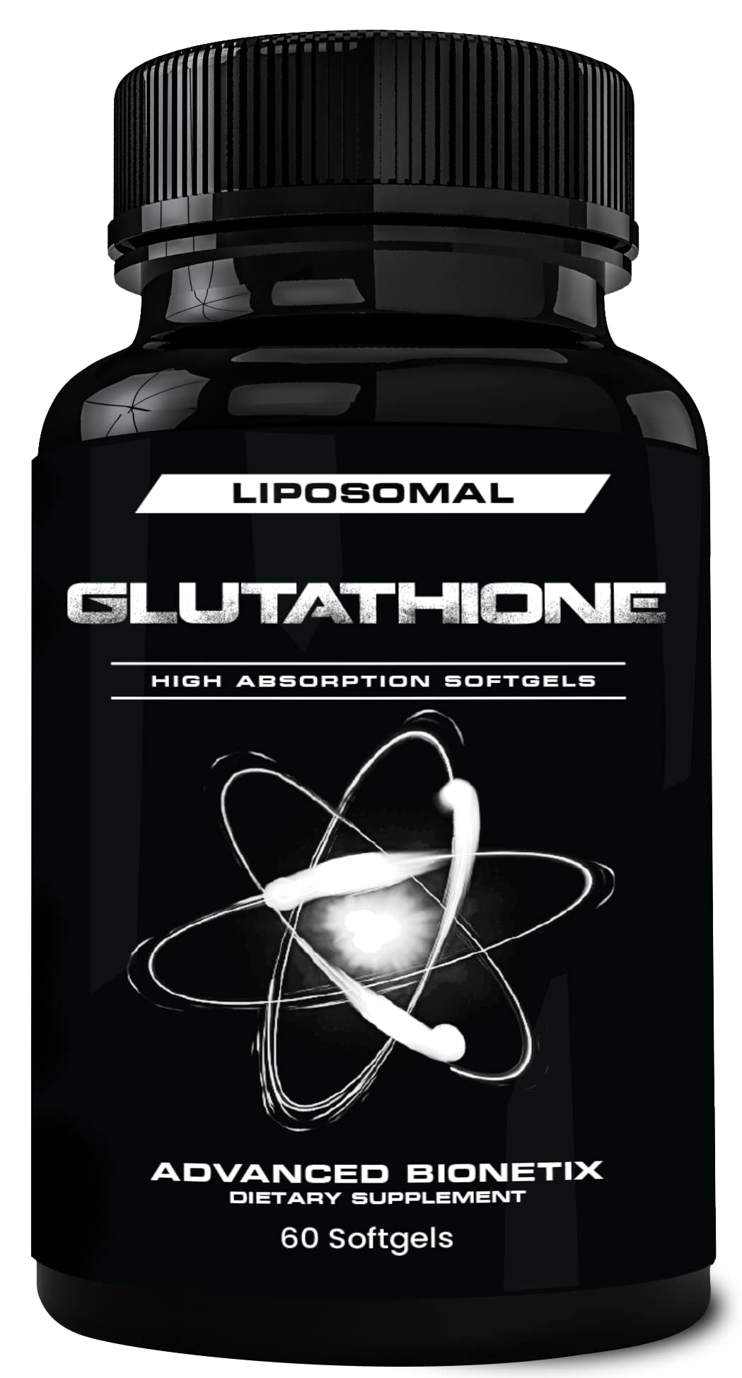 Advanced Bionetix Liposomal Glutathione 500mg front view