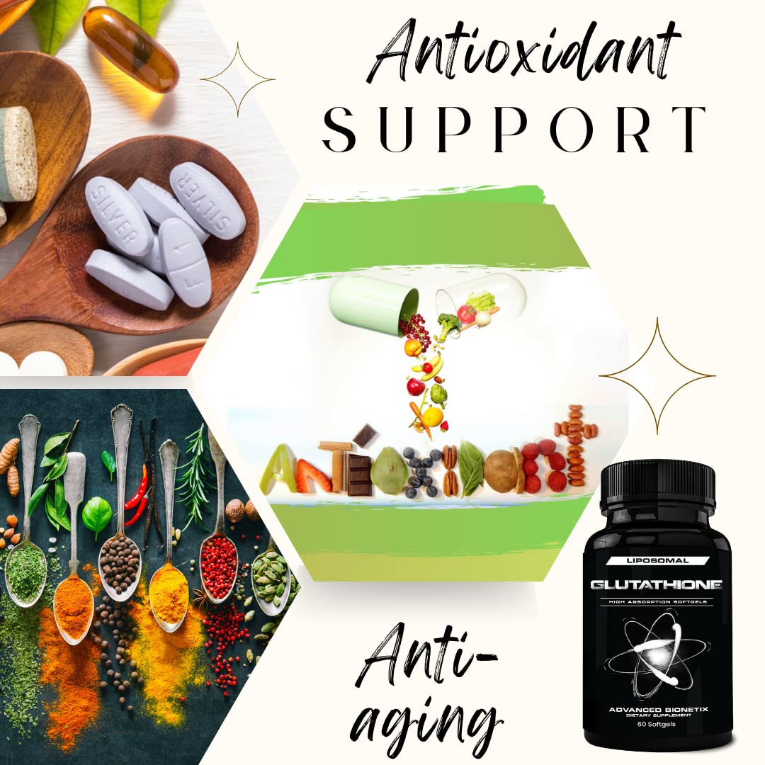 Advanced Bionetix Liposomal Glutathione 500mg packaging