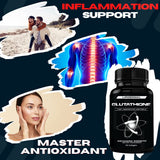 Advanced Bionetix Liposomal Glutathione 500mg side view