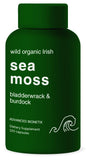 Advanced Bionetix Sea Moss Capsules front view with label
