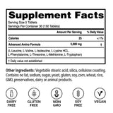 Advanced Bionutritionals Amino Acid Supplement 200g packaging