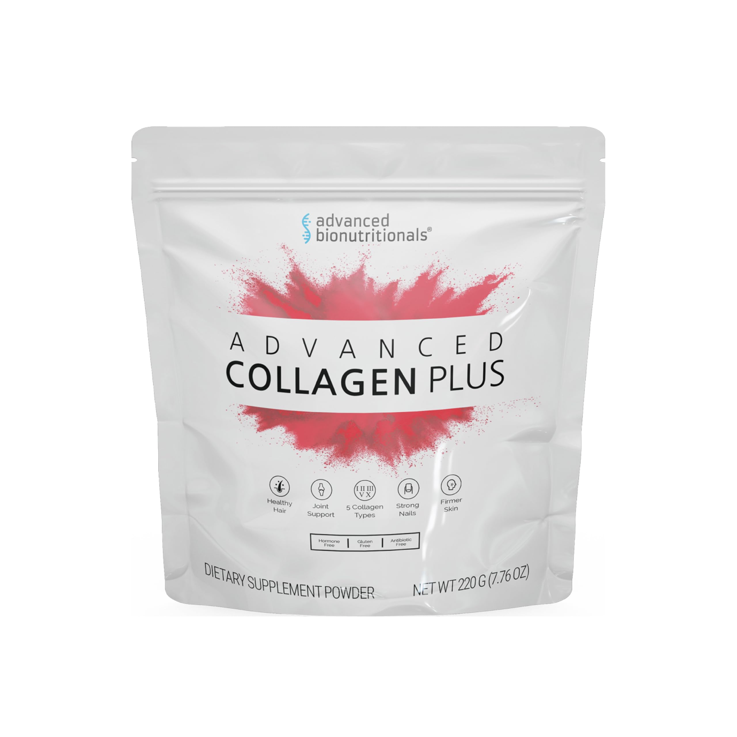 Advanced Bionutritionals Collagen Plus 220g front view