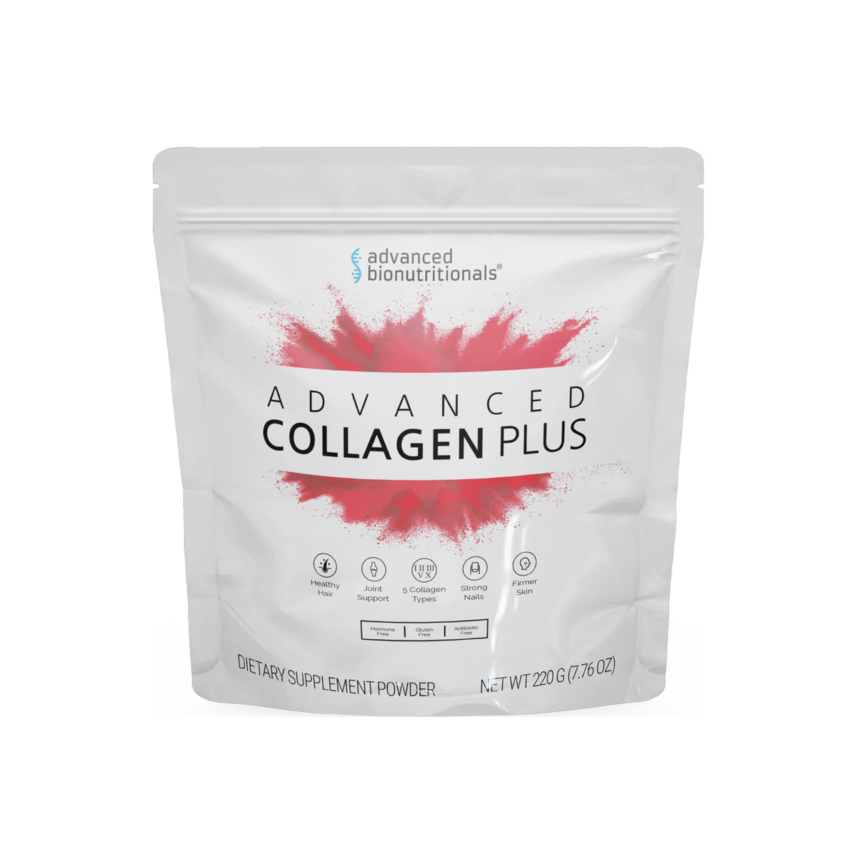 Advanced Bionutritionals Collagen Plus 220g front view
