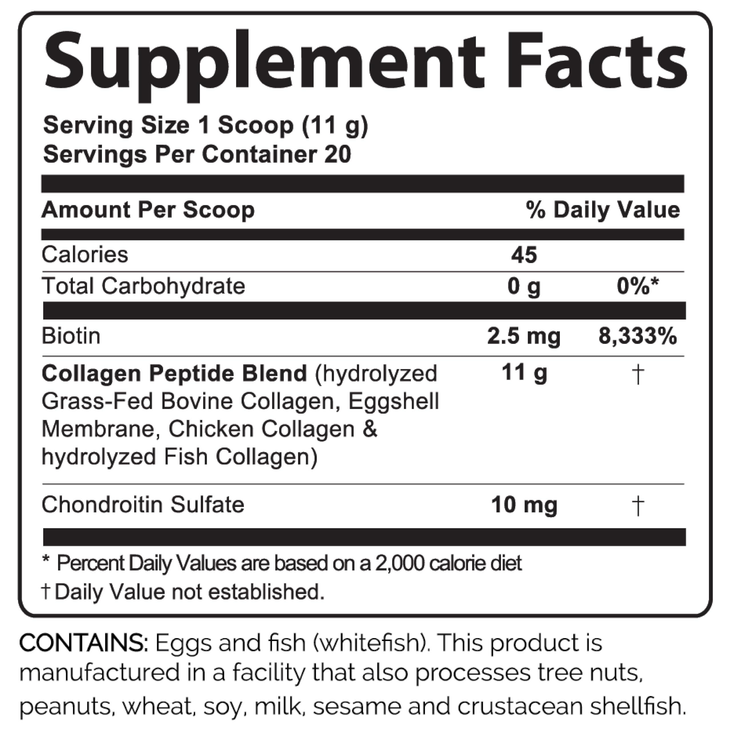 Advanced Bionutritionals Collagen Plus 220g packaging