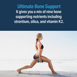 Advanced Bionutritionals Ultimate Bone Support Formula back view
