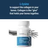 Advanced Bionutritionals Ultimate Bone Support Formula label close-up