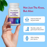 Advanced Knee Discovery Joint Support Supplement capsules