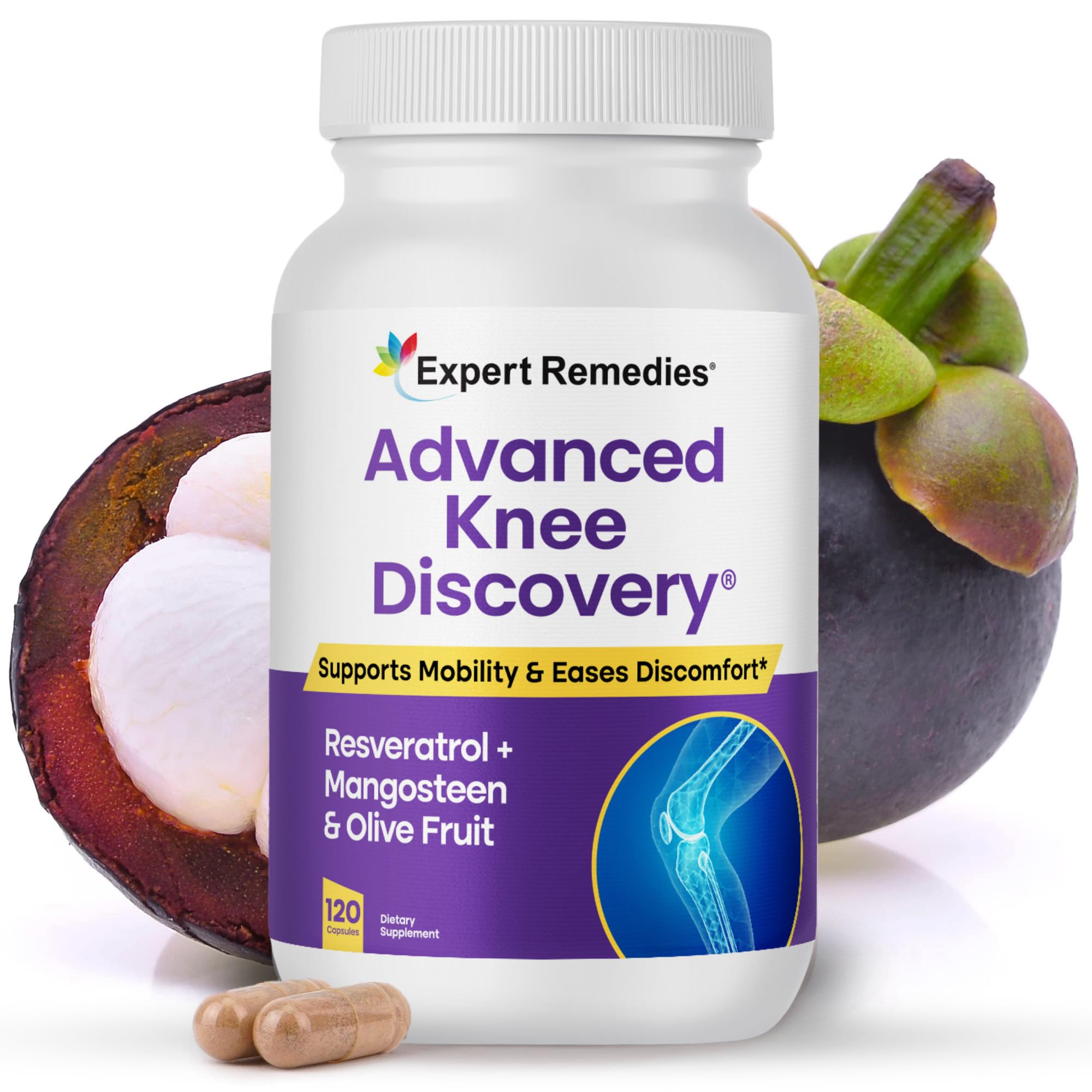 Advanced Knee Discovery Joint Support Supplement front view