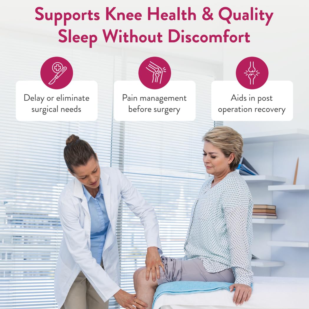 Advanced Knee Discovery Joint Support Supplement packaging