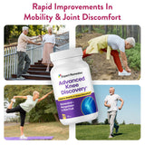 Advanced Knee Discovery Joint Support Supplement side view