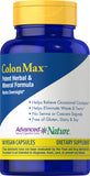 Advanced Nature ColonMax Vegan daily Support Capsules front view